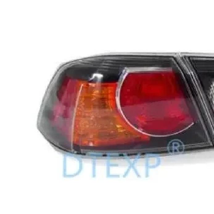 1 Piece BLACK Stop Lamp for Lancer CX CY CZ 8330A107 2007-2017 Rear Tail Lamps for EVO Halogen No Marker LIGHTS