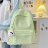 New Versatile Large-capacity Schoolbag for Women Ins Simple and Versatile Japanese Junior High School Students Leisure Travel Backpack for Women