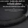 Steering Wheel Cover for BYD Models: Song Plus, Han, Yuan, Tang, Qin, Dolphin, F3 - Suede Interior Handle