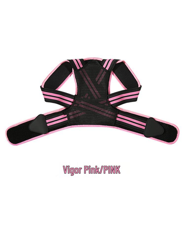 Children's Posture Corrector: Writing Aid & Back Straightening Strap for Scoliosis and Shoulder Alignment