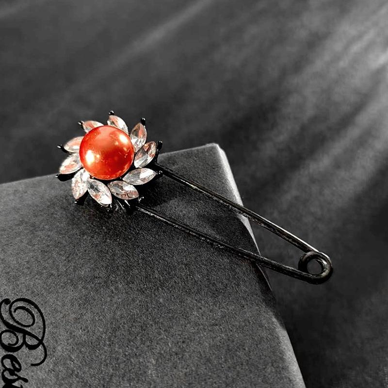 Retro Large Pins For Clothing Metal Safety Pins Jeans Dress Scarf Adjustable Pins Accessories