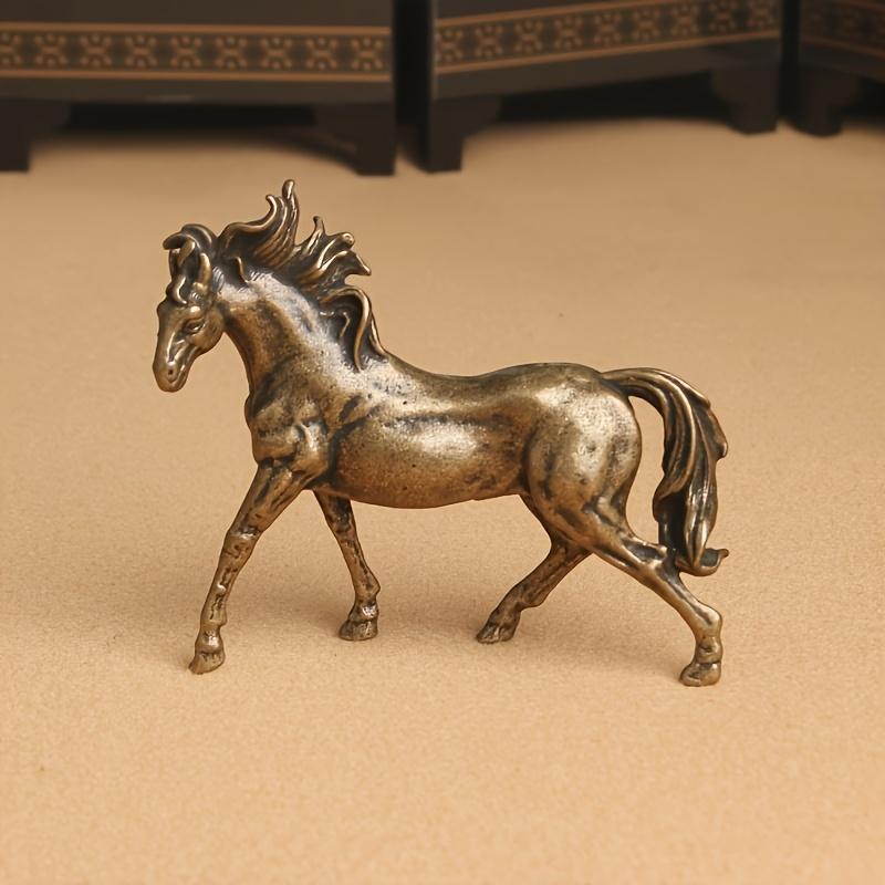 

Stallion statues, exquisite horse statues, horse ornaments 1PC