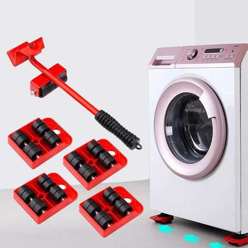 New Heavy Duty Furniture Lifter Furniture Mover Set Washing Machine Refrigerator Transport Tool Lifting Moving Furniture Helper