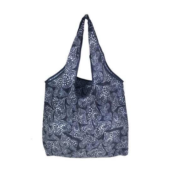Faltbare Einkaufstasche Große Wiederverwendbare Einkaufstasche mit Beutel Tragbare Leichte Handtasche Umweltfreundliche Waschbare Tragetasche für Einkaufen Outdoor Reisen Zuhause