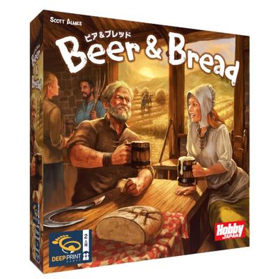 Jogo de tabuleiro Beer Bread versão japonesa &