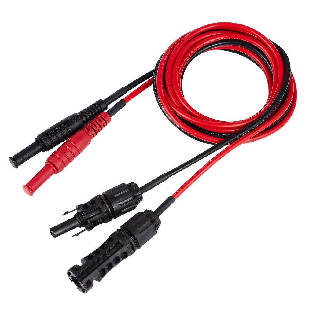 FLIR TA90 - Dual Male/Female MC4 Test Leads with Banana Plugs