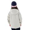 Acrais Ski and Snowboard Jacket for and Kids' Girls, Windproof, Waterproof, Breathable, Warm, Al-sw25096-w140crwt-pk