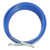 50ft Airless Paint Sprayer Hose 1/4 In Universal Airless Paint Spray Hose