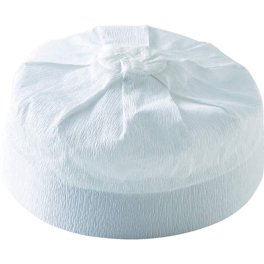 

Круглые бумажные подшлемники TRUSCO THIK120 для 120 штук шлемов,