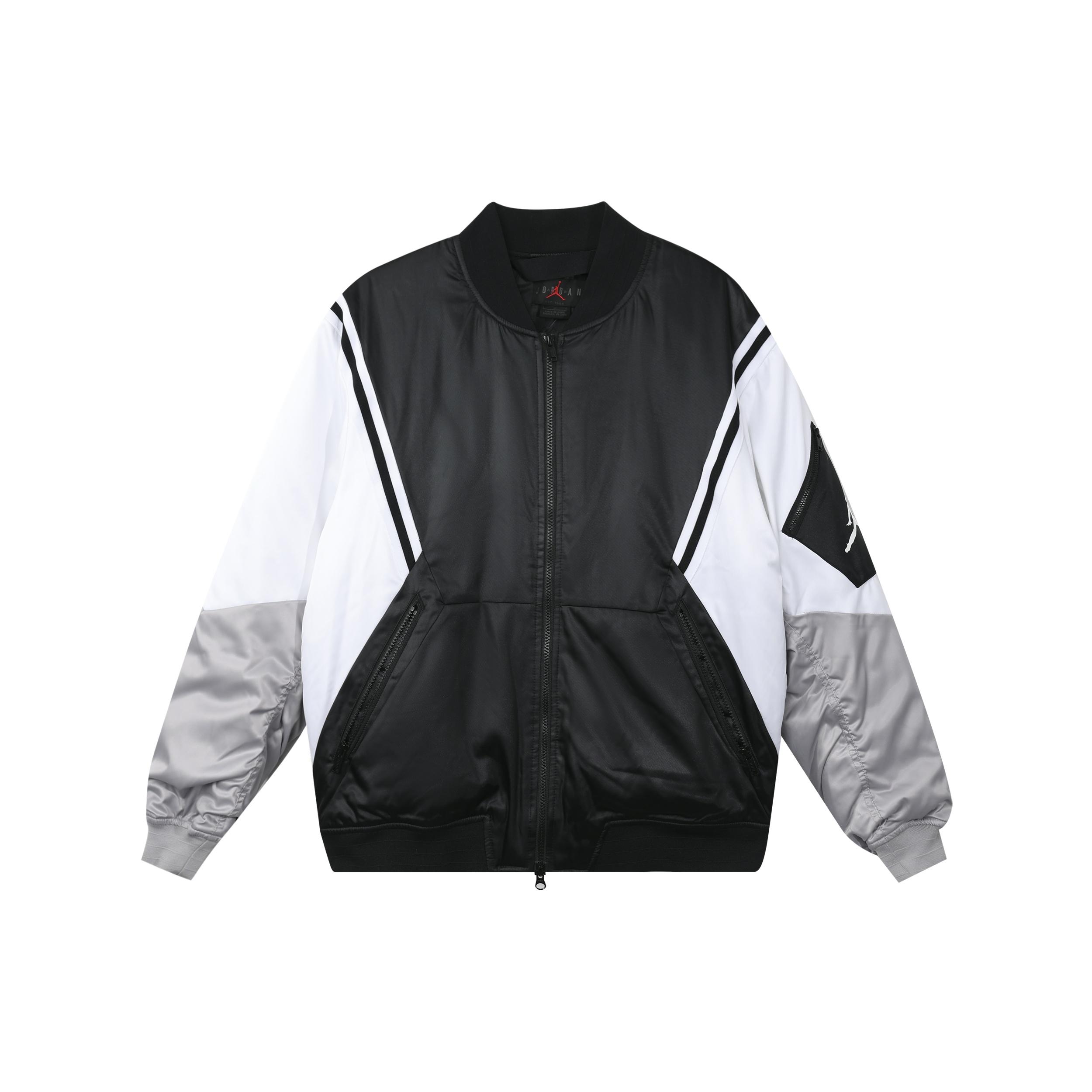 Air Jordan Wings MA-1 Back V Contrasting Colors Jacket Black Men s CD5458-010 S
