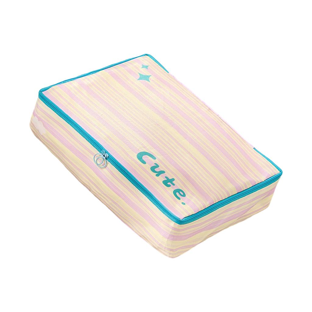 Lightweight Travel Clothes Organizer Storage Bag With Breathable Polyester Fabric For Gym Home And Travel Use