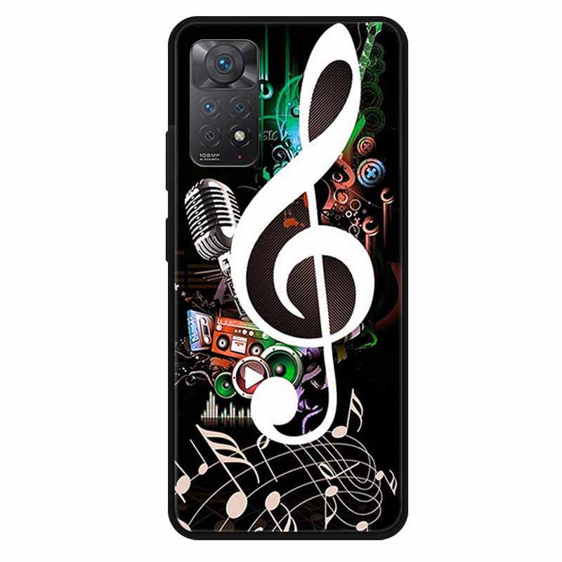 For Redmi Note 12 Pro 4G Case Soft TPU Silicone Back Cover for Xiaomi Redmi Note 12 Pro 4G Phone Case Redmi Note12 Pro 2023 Capa