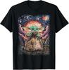 Maglietta Star Wars The Child Notte Stellata