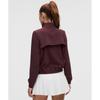 Lululemon Court Rival Tennis Track Jacket Goodnight Plum Goodnight Plum