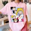 Summer New Sailor Moon Anime Printed Tshirt Unisexs and Womens Tshirt Unisexs Top Sports Tshirt Unisexs Tshirt Harajuku Y2K Tee