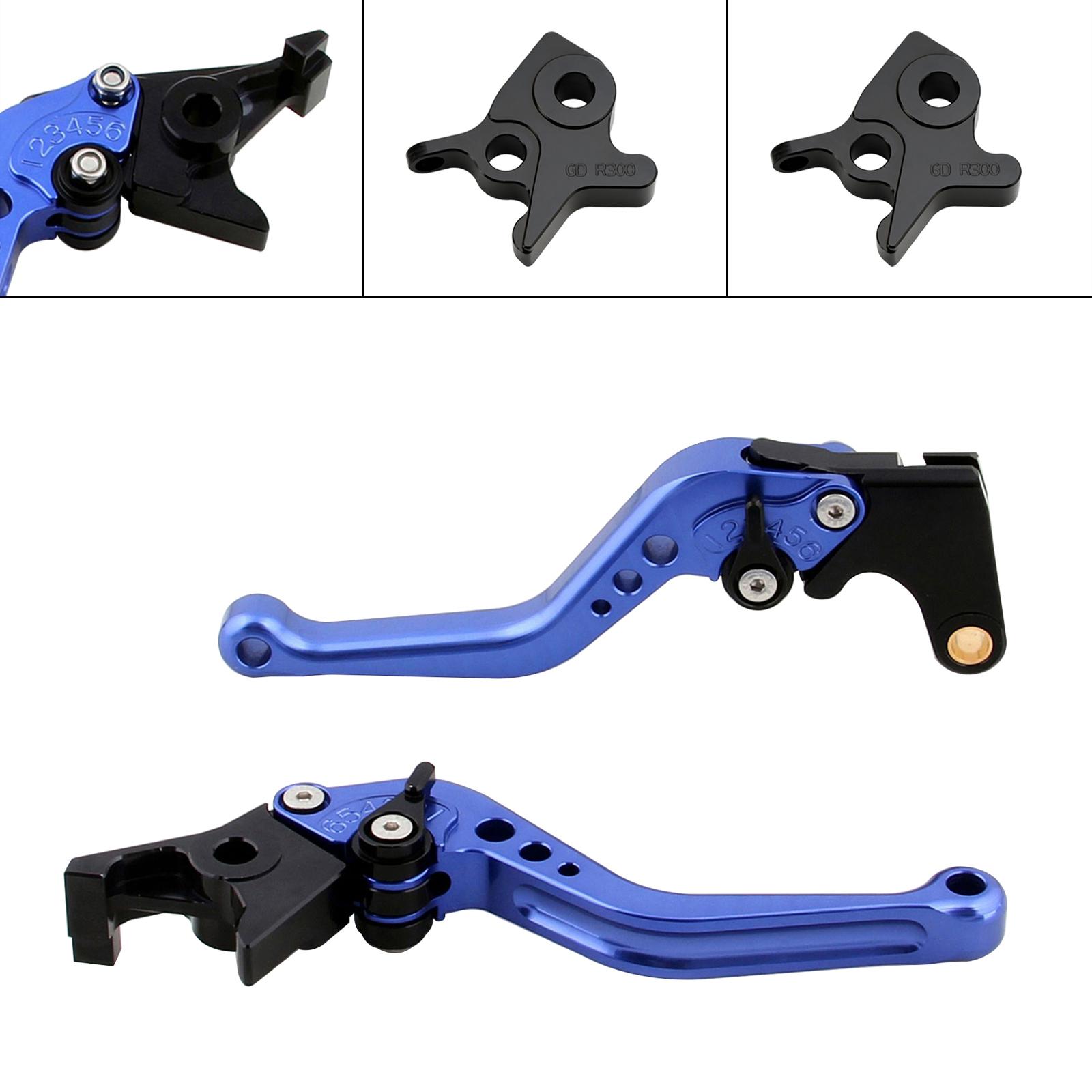 

НОВЫЙ короткий рычаг тормоза сцепления подходит для KYMCO AK550 2017-2022 синий