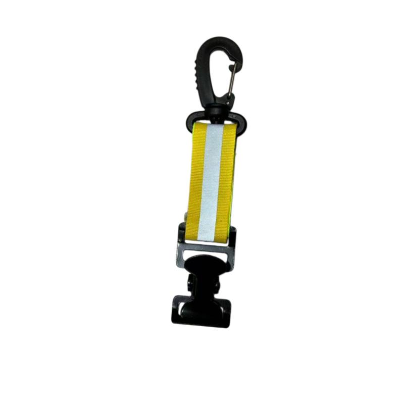 1 Stück Multifunktionale Tragbare Handschuhklemmen Feuerwehrhandschuh-Riemen Grün Grau Arbeitsklemme Fäustling-Clips Handschuh-Halter