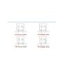 0-150V DC Analog Panel Voltage Gauge 91C4 Volt Meter for Voltage Measurement Devices Pointer DC Voltmeter