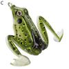 EZ 5cm Artificial Frog Shape Fish Lure Bait Outdoor Fishing Tackle Tools Accessory
