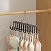 Suspender Hanger One Hook Multiple Hanging Underwear Vest Storage Artifact Multifunctional Student Dormitory Wardrobe Hanger
