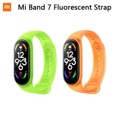 Xiaomi Mi Band 7 fluorescenční barevný řemínek