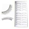 10 Pairs Handmade Fashion Natural Thick Long False Eyelashes Eye Lashes Makeup for Daily Life