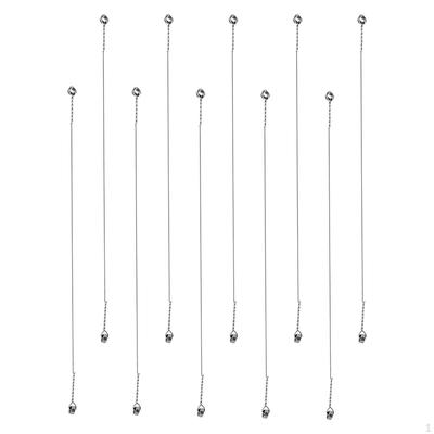 10 Pack Cheese Slicing Wire Stainless Steel for Block Cutting
