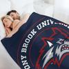 Stony Brook - Circle Throw Blanket Plush Decorative Beds Quilt funny gift Blankets