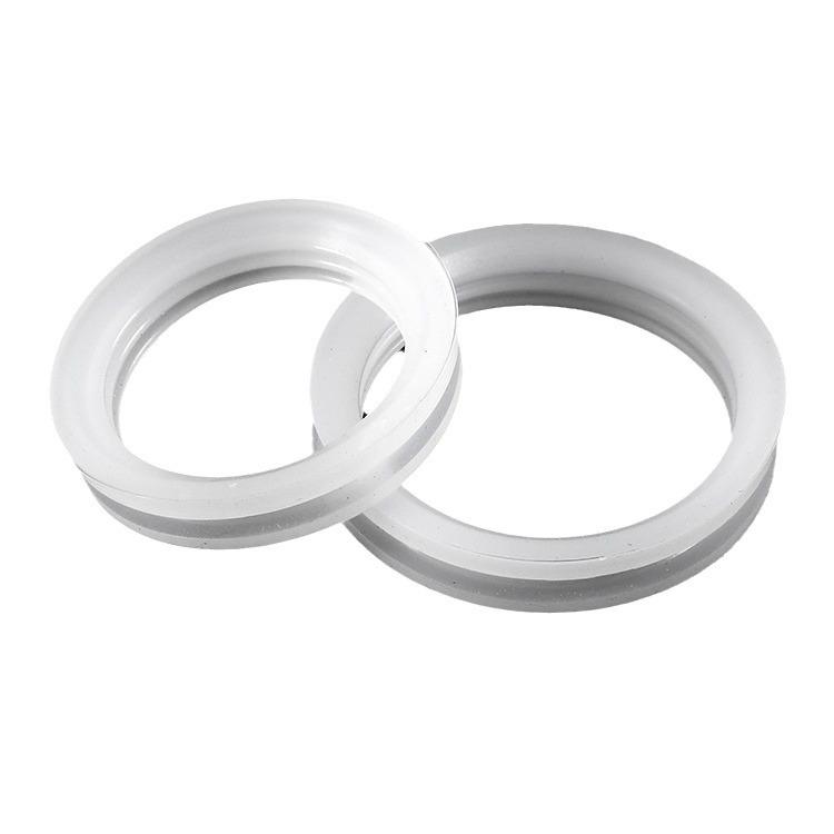 Komplett set med tillbehör för solvattenvärmare: Silikontätningsring, Vattentät/Dammtät Ring, Bas och Gummi O-ring (47, 58, 70 Rör)