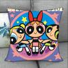 1Pc Classic Cartoon T-The Powerpuff Girls Pillow Bedroom Sofa Leisure Comfort Cushion Car Living Room Home Decoration