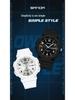 Sanda Student Watch: Simple Double Calendar Design for Junior High Students