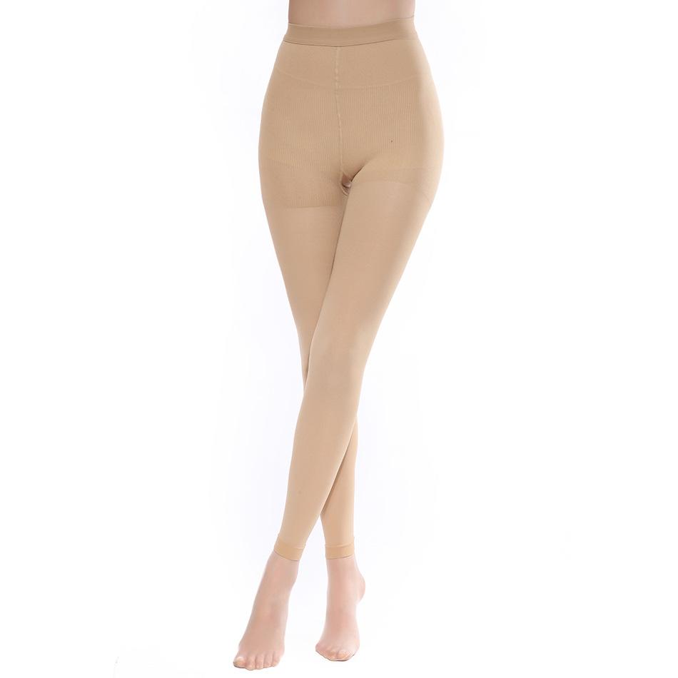 10- 15Mg Collant Compressivi da Donna Gamba Sottile Modellanti Calze Base Sottili Primaverili Anti Strappo Calze Leggere Pantaloni da Calpestare i Piedi