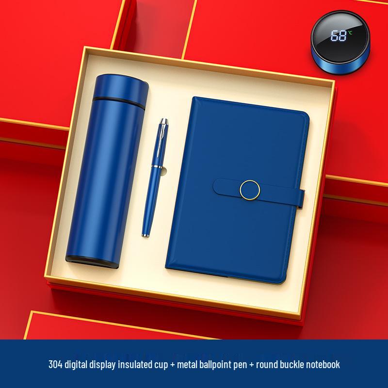 Custom Logo High-End Business Gift Set for Clients and Employees - Perfect for Anniversaries and Events