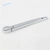 ABS Chrome Car Rear Windshield Window Windscreen Rain Wiper Cover Trim Frame Fit For Volkswagen T-Roc 2018 - 2025 Accessories