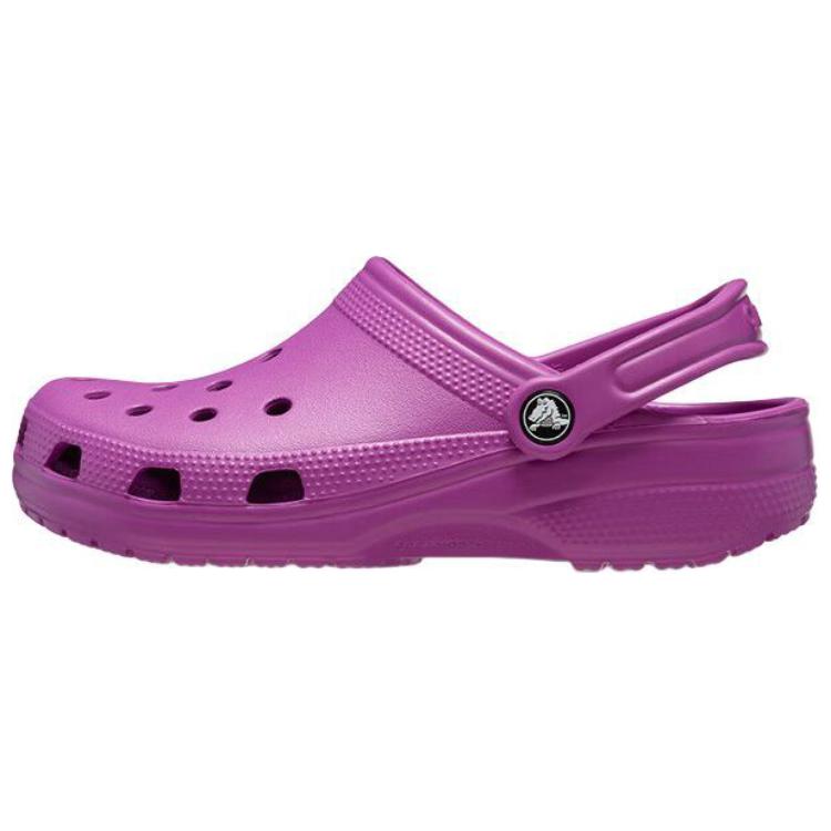 Crocs Classic Clog EVA Comfortable Slip-On Clogs Unisex clogs Purple 10001-5BV 39-40