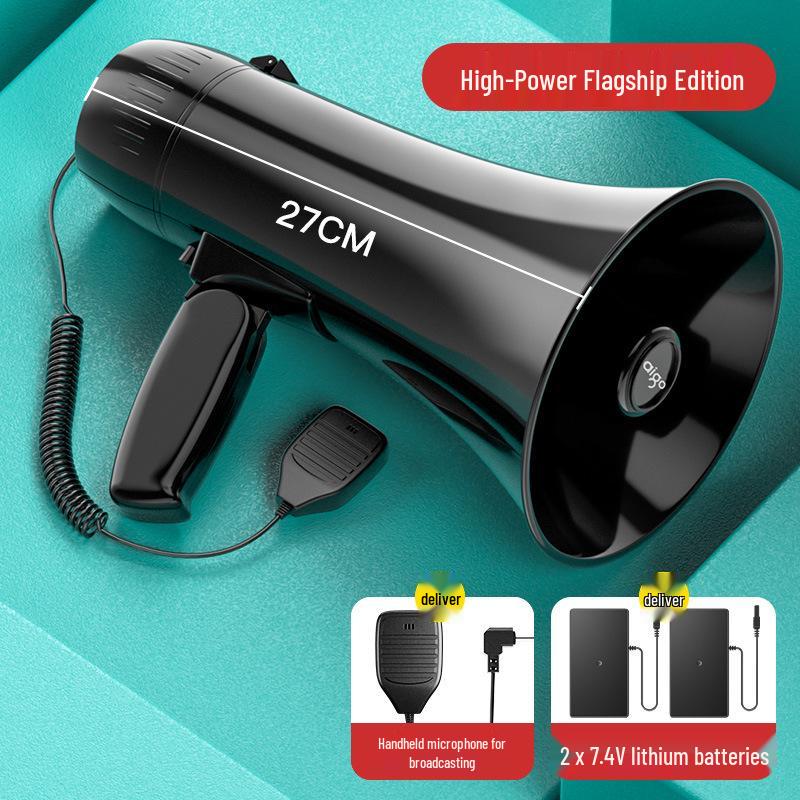 Patriot A58 High-Power Handheld Megaphone for Street Vendors