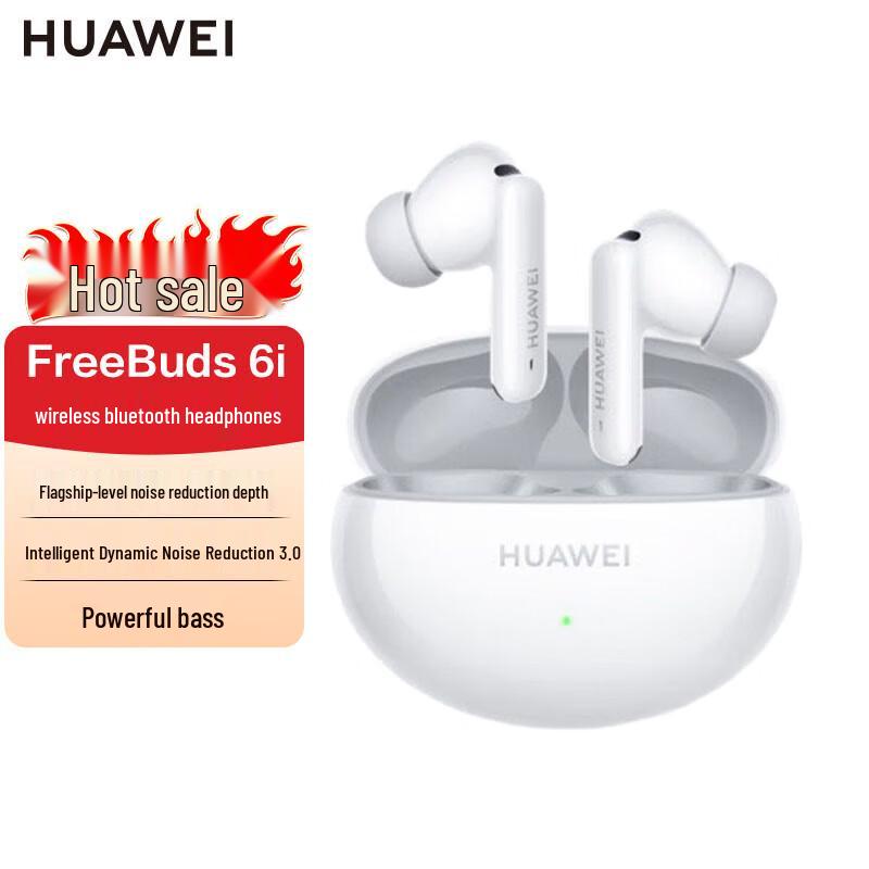 HUAWEI FreeBuds 6i True Wireless Active Noise Cancelling Earbuds