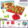 Penguin Icebreaker Balancing Tree Board Game with Face-Changing Rubik's Cube and Hidden Building Blocks - Free Shipping