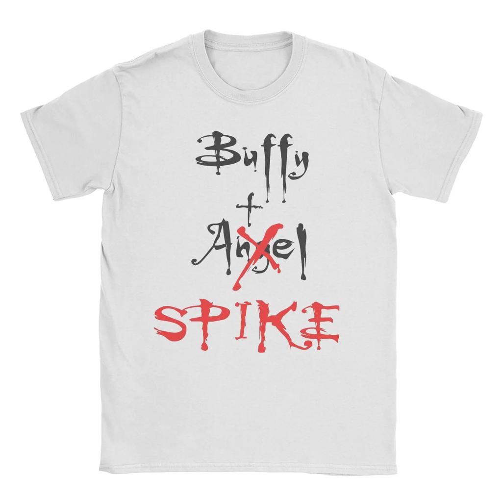 Buffy The Vampires Slayer Buffy The Vampire Slayer TShirts Unisex Women Sunnydale Slayers Cotton Tees Crewneck T Shirt Summer Tops