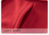 David Bella Children's Warm Fleece Cloak - Red Shawl