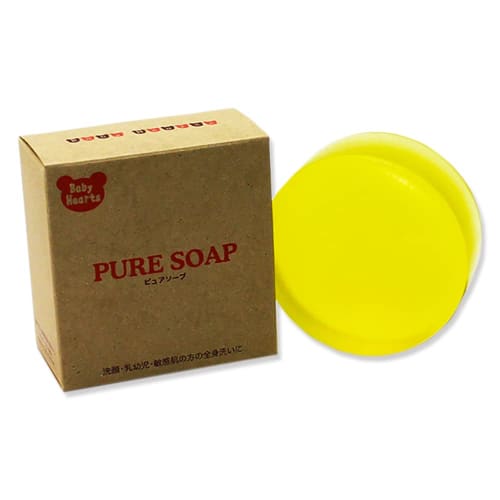 Baby Hearts Pure Soap (Set of 10)