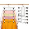 Multifunctional Houesehold Multi Layer Pants Hanger Non Slip Space Saving Skirts Jeans Scarf Hangers Storage Closet Organizers