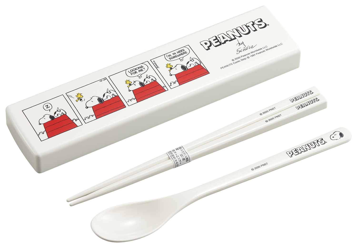 

Ланч-бокс OSK Bento с дизайном Снупи и Пинатс, раздвижной, бесшумный, сделан в посудомоечной машине, выдвижная крышка, [палочки 18 см, ложка, крышка, без стука], Япония, безопасный,