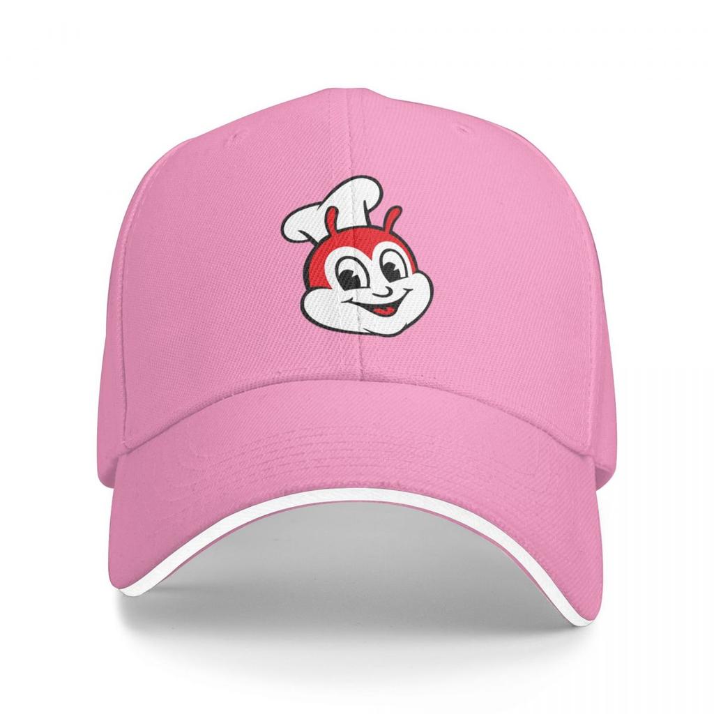 Unisex Baseball Hats Jollibee Face Outdoor Streetwear Summer Sports Baseball Caps Hip Hop Cap Casquette Hats