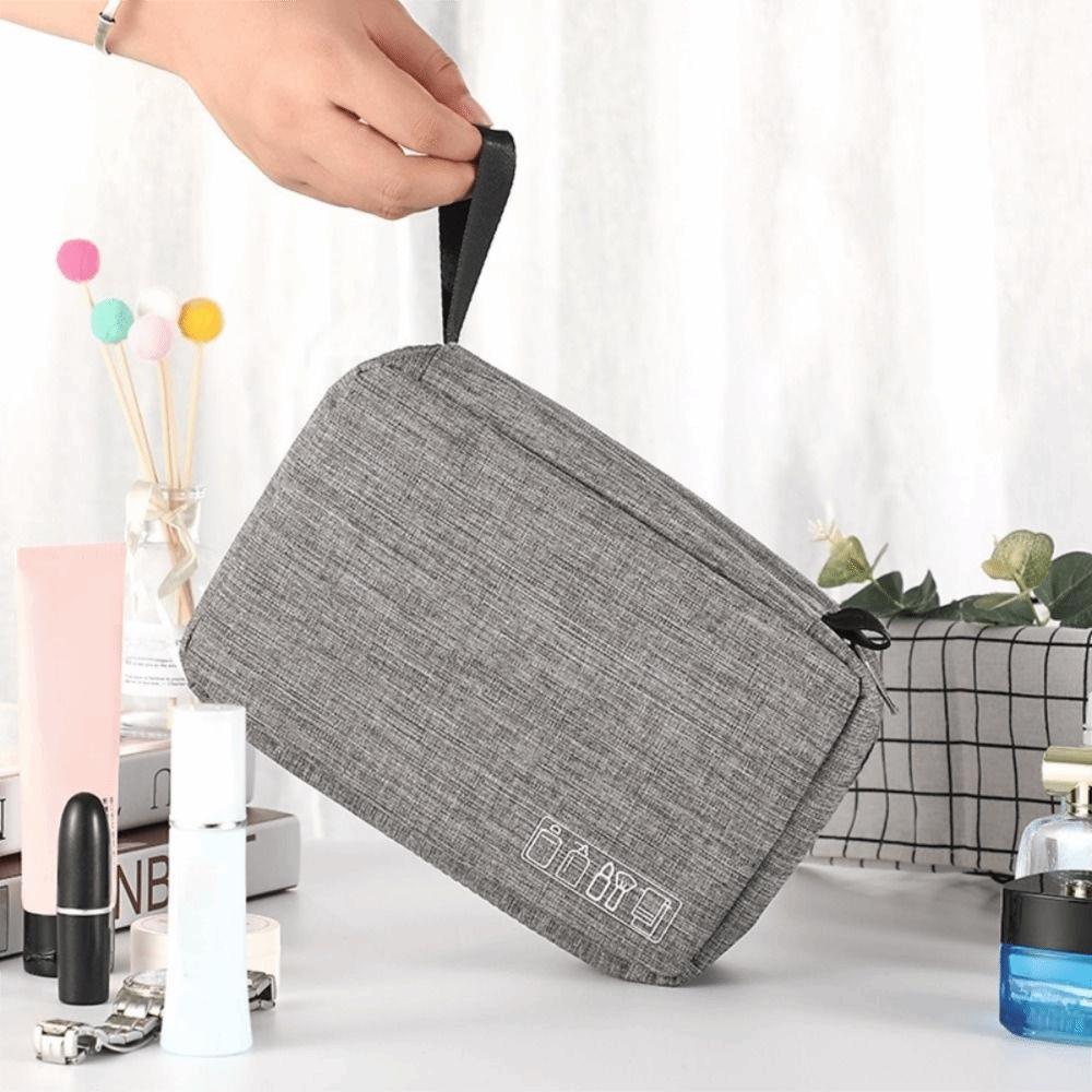 Water Resistant Men Toiletry Bag Hanging Makeup Organizer Travel Toiletry Containers Cosmetics