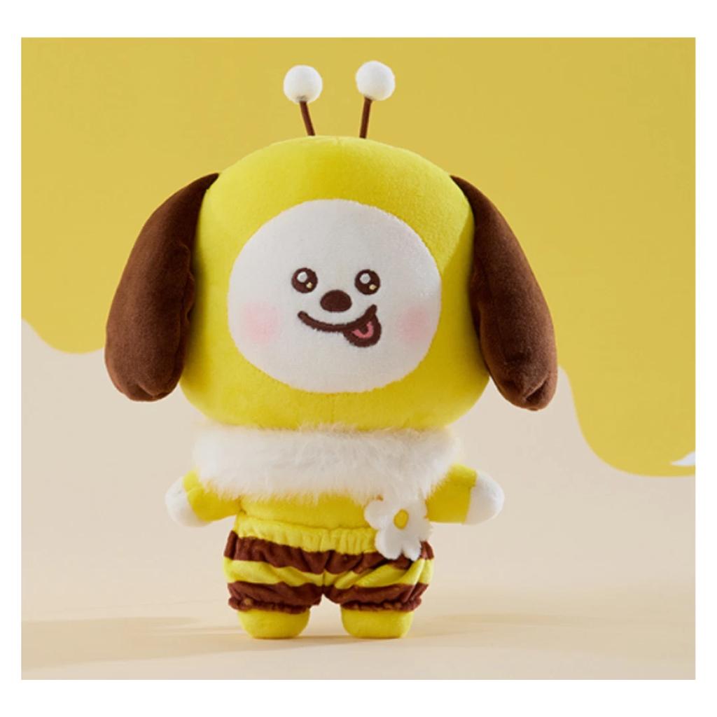 BTS Medium Plush Honey Bee BT21 Official Goods