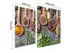 PLACA PROTECTORA DE CRISTAL PARA COCINA 70x52 ESPECIAS