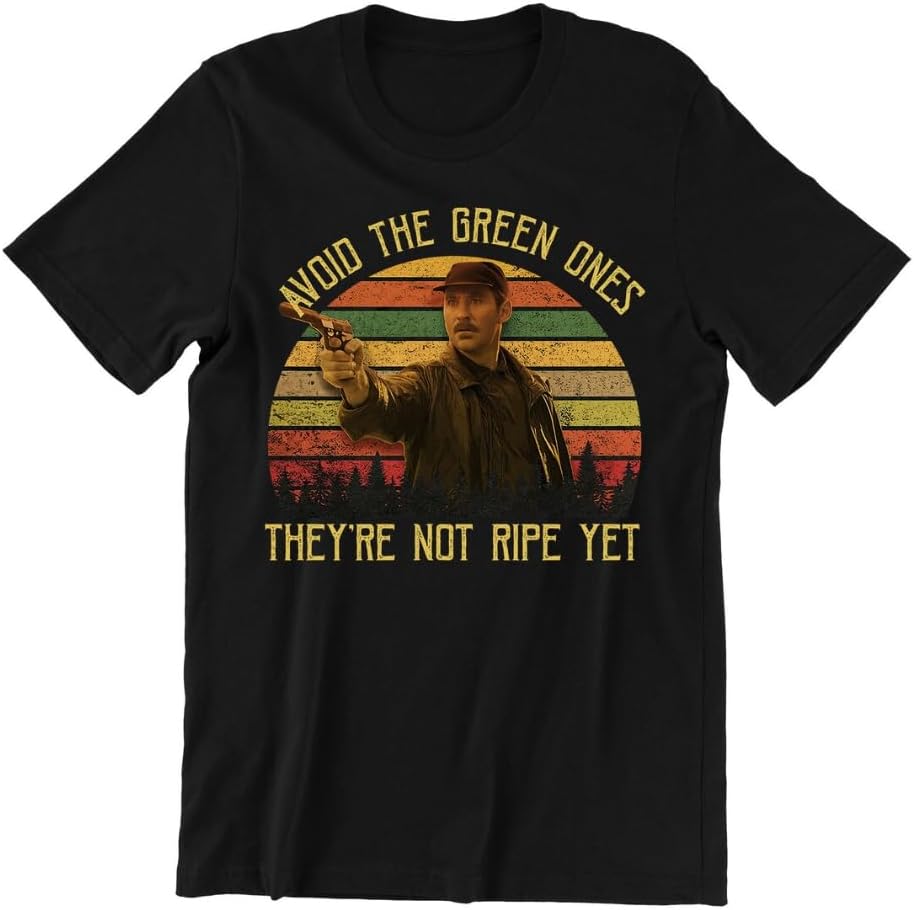A Fish Called Wanda Shirt, Kevin Kline Avoid The Green Ones They're Not Ripe Yet Vintage T-Shirt, Movies Quote Unisex TShirt