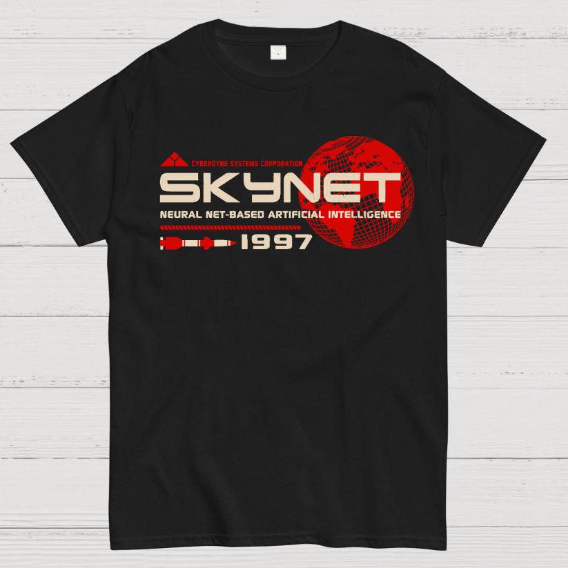 Cyberdyne Systems Skynet T-Shirt S-3XL S разноцветный