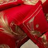 Grace 100-Count Long-Staple Cotton 4-Piece Bedding Set